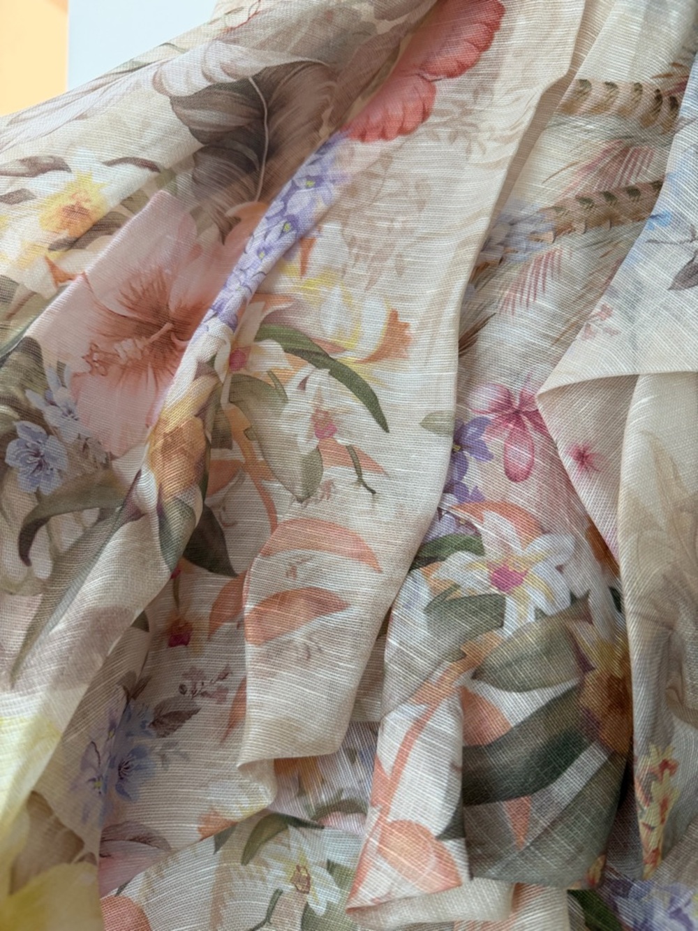 Zimmermann illuminate draped mini dress - Picture 7 of 10